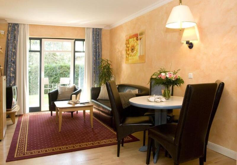 בית מלון כפרי Vier Jahreszeiten Kuhlungsborn