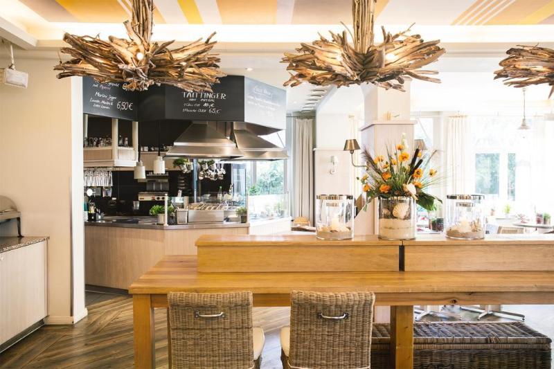 בית מלון כפרי Vier Jahreszeiten Kuhlungsborn