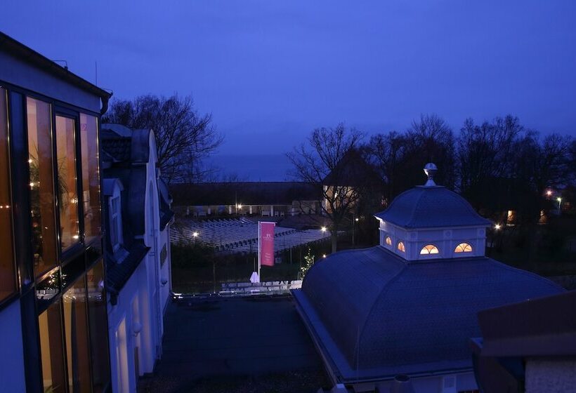 בית מלון כפרי Vier Jahreszeiten Kuhlungsborn