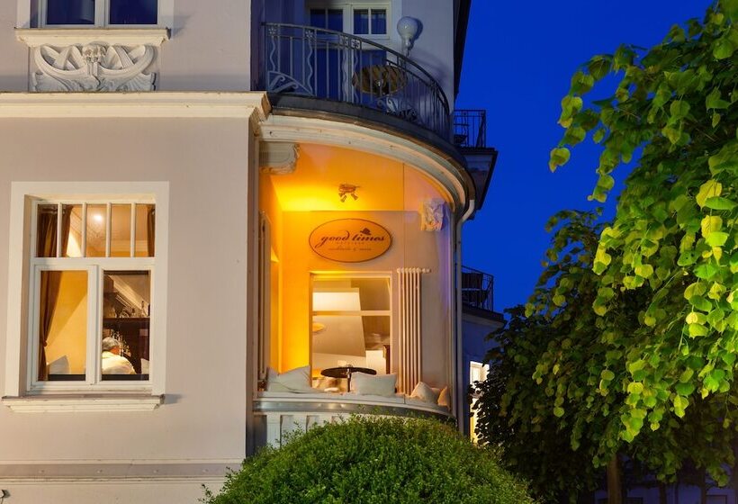 בית מלון כפרי Vier Jahreszeiten Kuhlungsborn