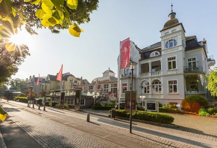 בית מלון כפרי Vier Jahreszeiten Kuhlungsborn