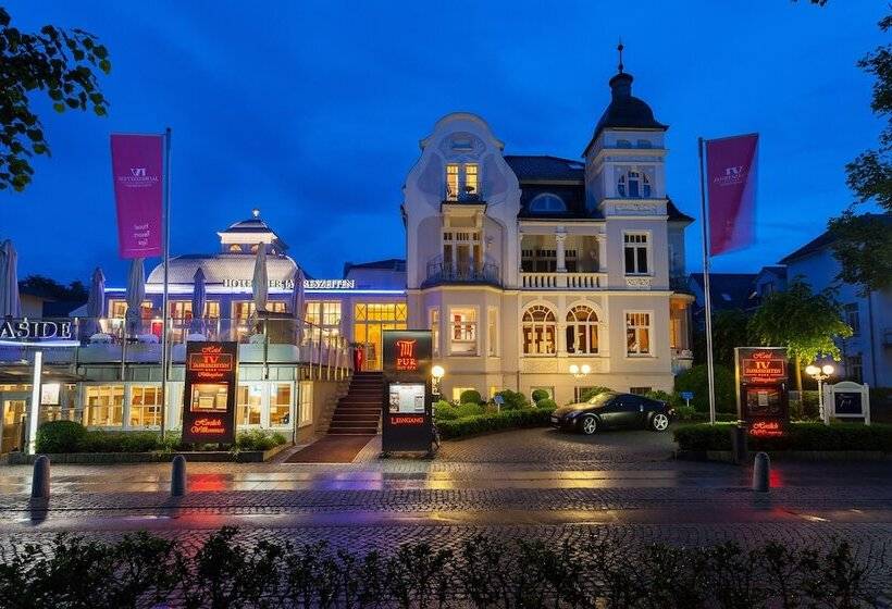 בית מלון כפרי Vier Jahreszeiten Kuhlungsborn