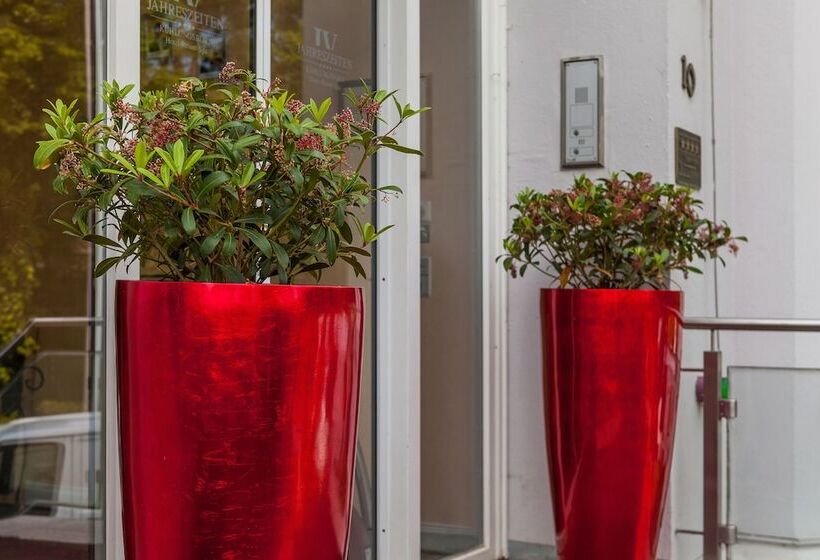 בית מלון כפרי Vier Jahreszeiten Kuhlungsborn