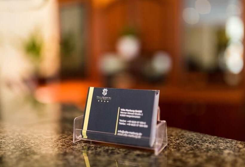 Отель Villa Marburg Im Park