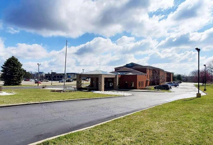 호텔 Wingate By Wyndham Canton Hall Of Fame