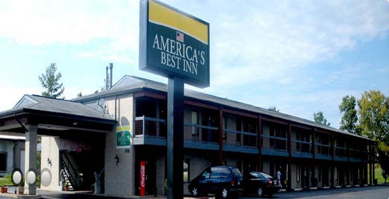 מוטל America S Best Inn & Suites Eureka