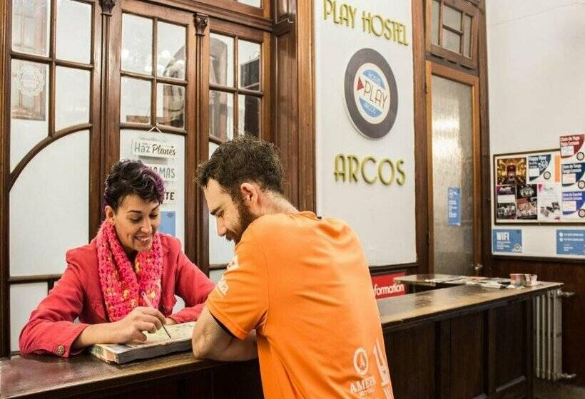 Play Hostel Arcos