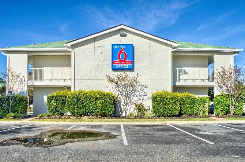 Studio 6ocean Springs, Ms