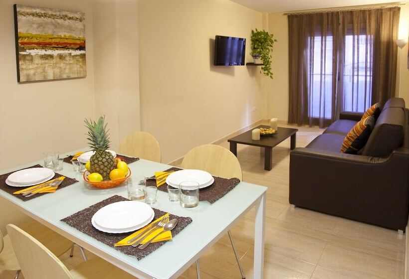 Apartamentos Campuebla