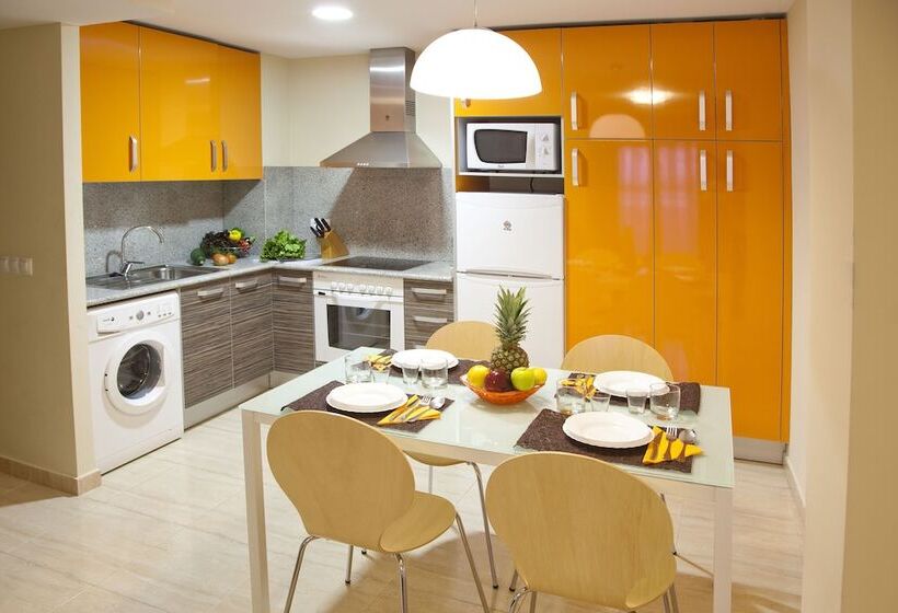 Apartamentos Campuebla