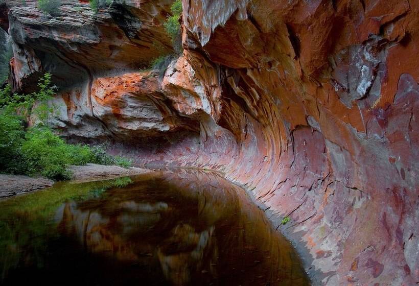 تختخواب و صبحانه A Sunset Chateau