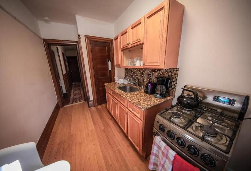 צימר Lefferts Gardens Residence