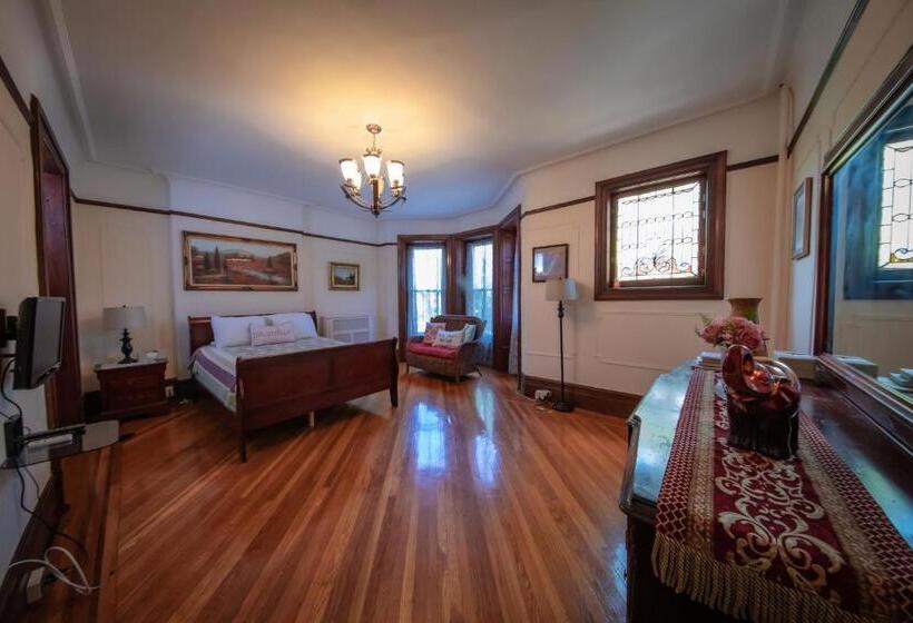 تختخواب و صبحانه Lefferts Gardens Residence
