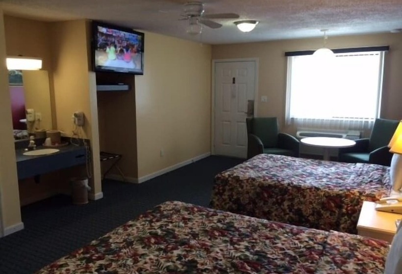 호텔 American Star Inn & Suites Atlantic City
