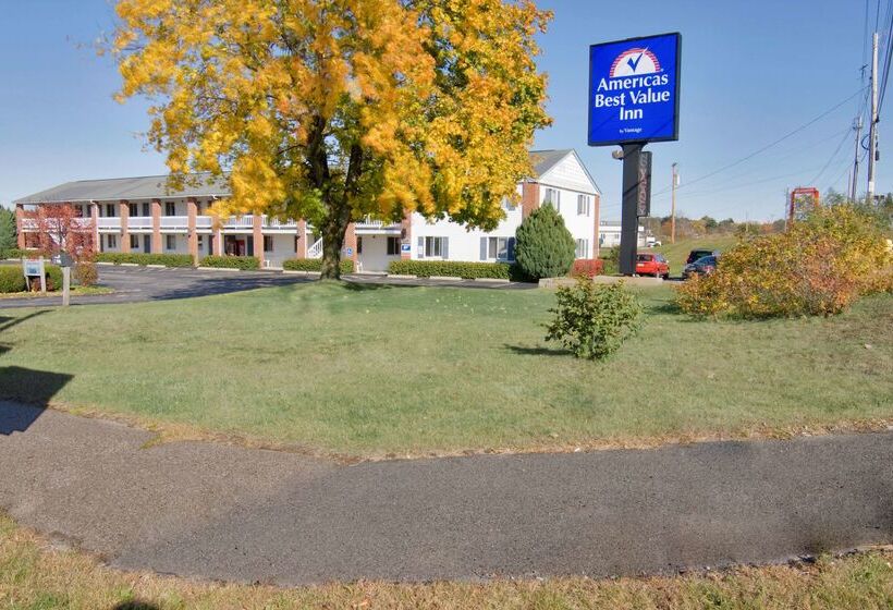 Отель Americas Best Value Inn Biddeford