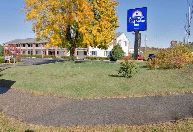 Отель Americas Best Value Inn Biddeford