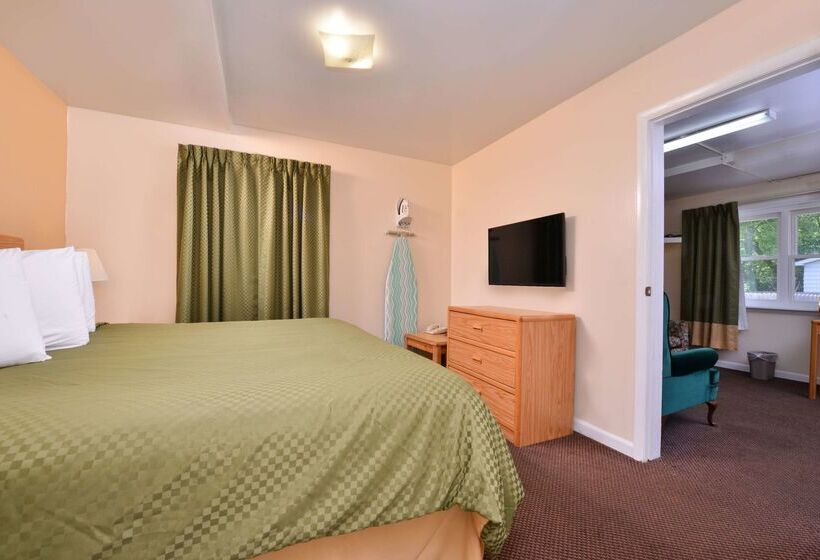 호텔 Americas Best Value Inn Jonesville/hillsdale