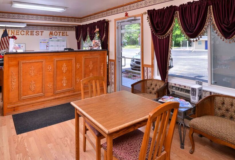 호텔 Americas Best Value Inn Jonesville/hillsdale