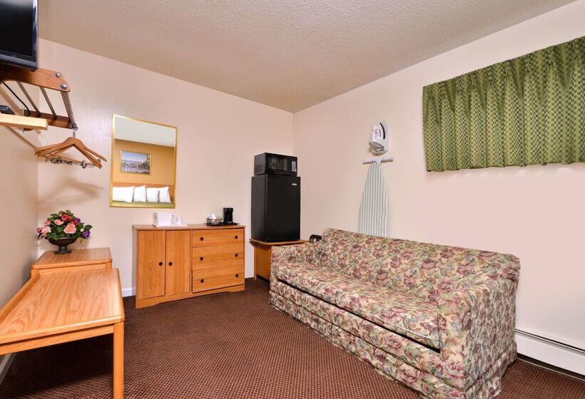 בית מלון כפרי Americas Best Value Inn Jonesville/hillsdale
