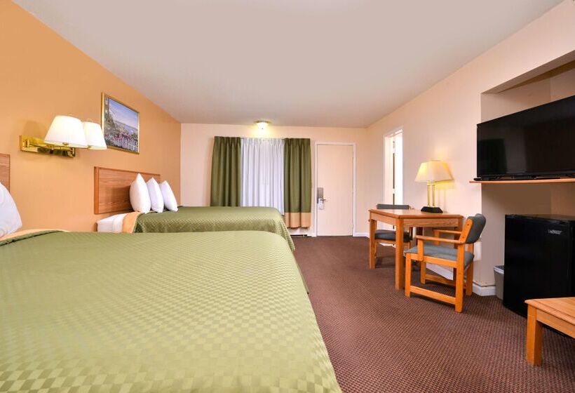 호텔 Americas Best Value Inn Jonesville/hillsdale