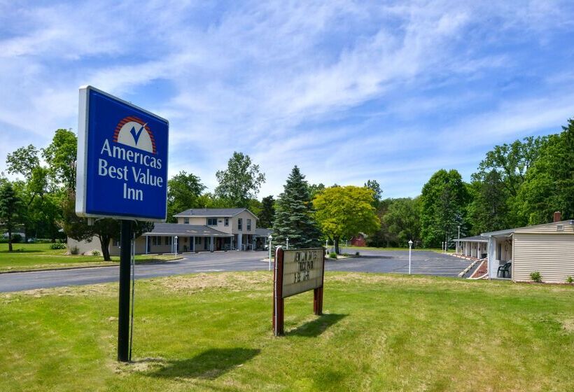 בית מלון כפרי Americas Best Value Inn Jonesville/hillsdale