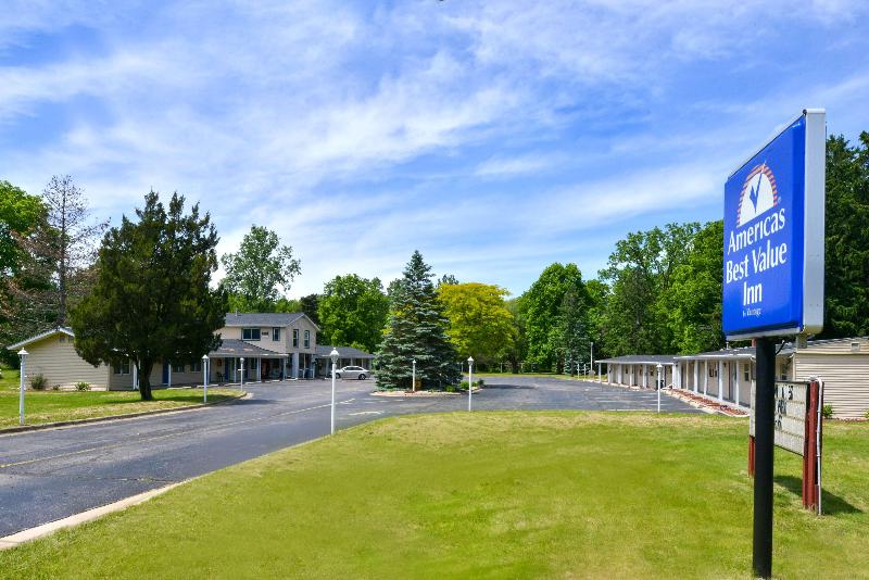 호텔 Americas Best Value Inn Jonesville/hillsdale