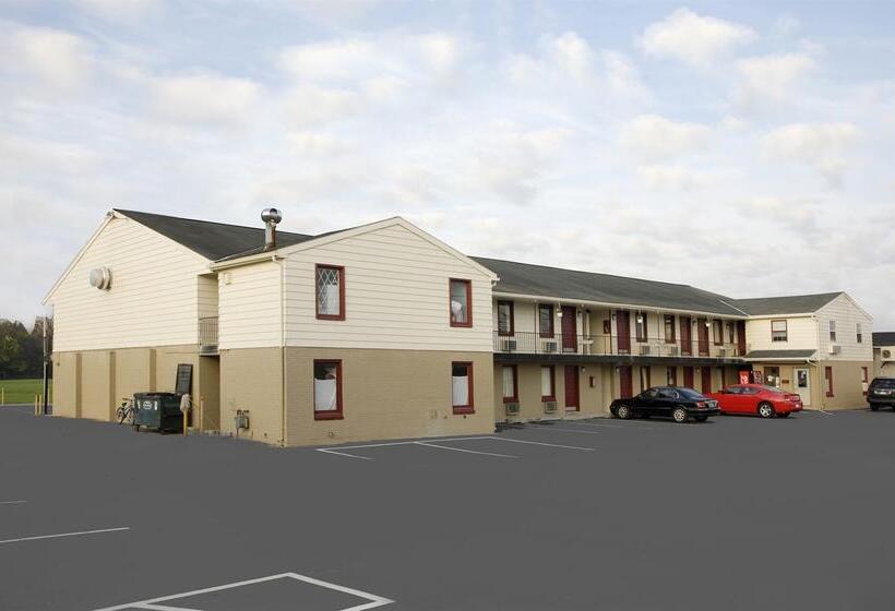 酒店 Americas Best Value Inn Lancaster