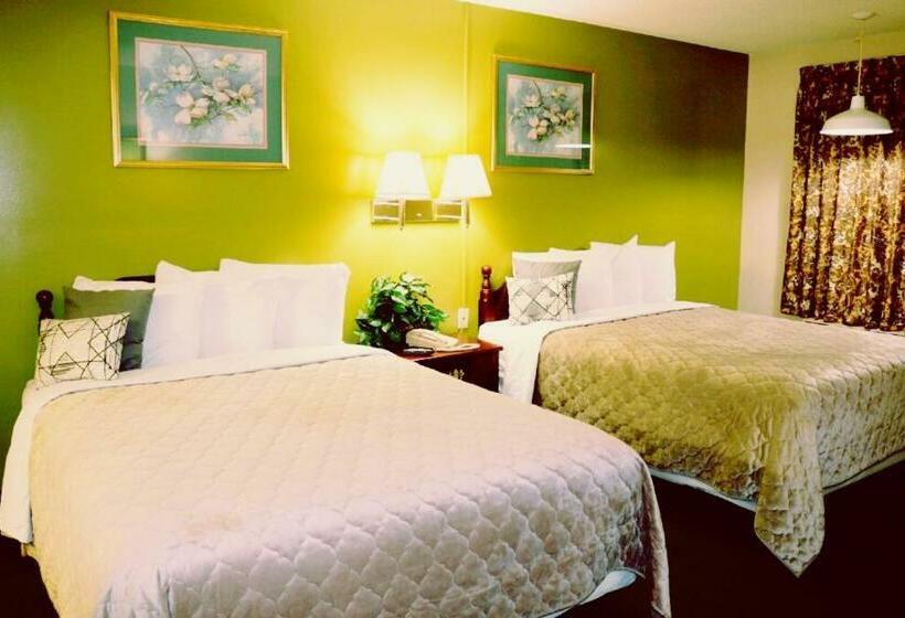 בית מלון כפרי Americas Best Value Inn Rome