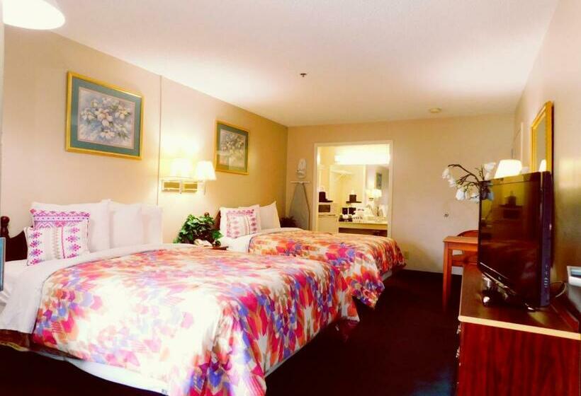 בית מלון כפרי Americas Best Value Inn Rome