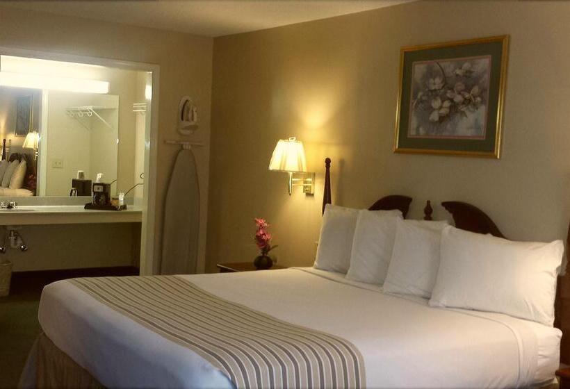 בית מלון כפרי Americas Best Value Inn Rome