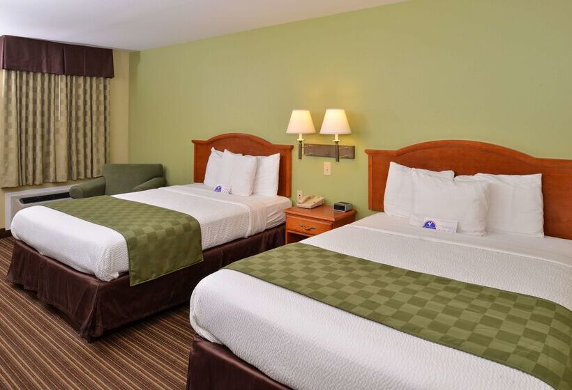 Отель Americas Best Value Inn And Suites Little Rock