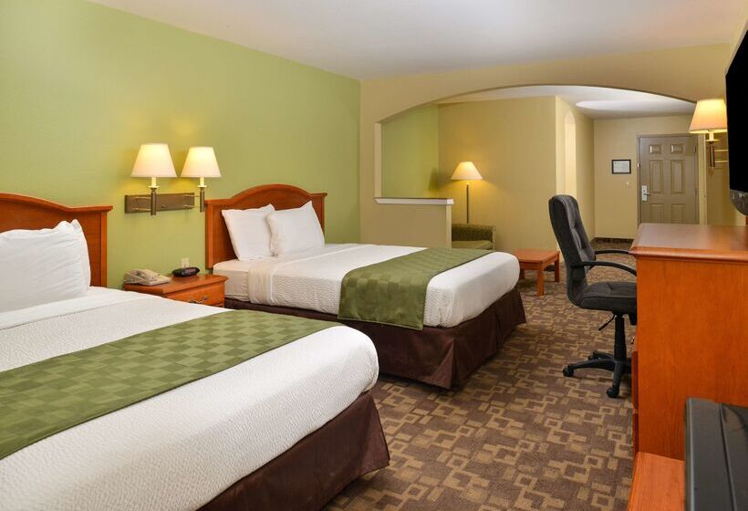 Отель Americas Best Value Inn And Suites Little Rock