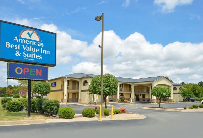 Отель Americas Best Value Inn And Suites Little Rock
