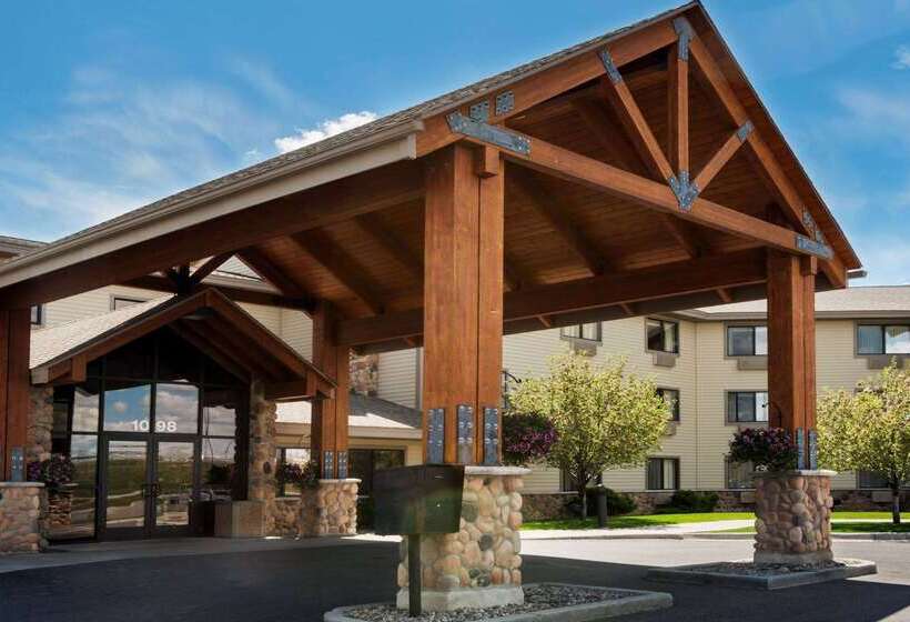 בית מלון כפרי Americinn By Wyndham Rexburg Byui