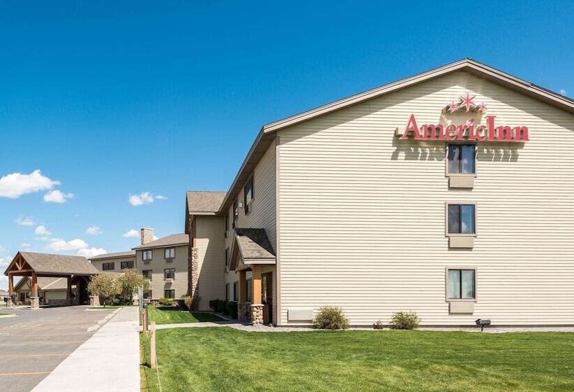 Отель Americinn By Wyndham Rexburg Byui