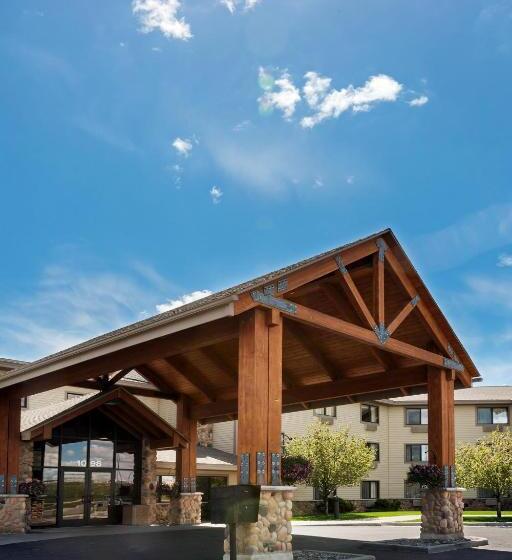 בית מלון כפרי Americinn By Wyndham Rexburg Byui