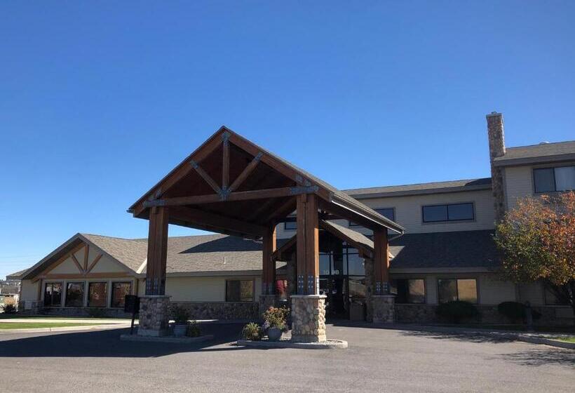 בית מלון כפרי Americinn By Wyndham Rexburg Byui