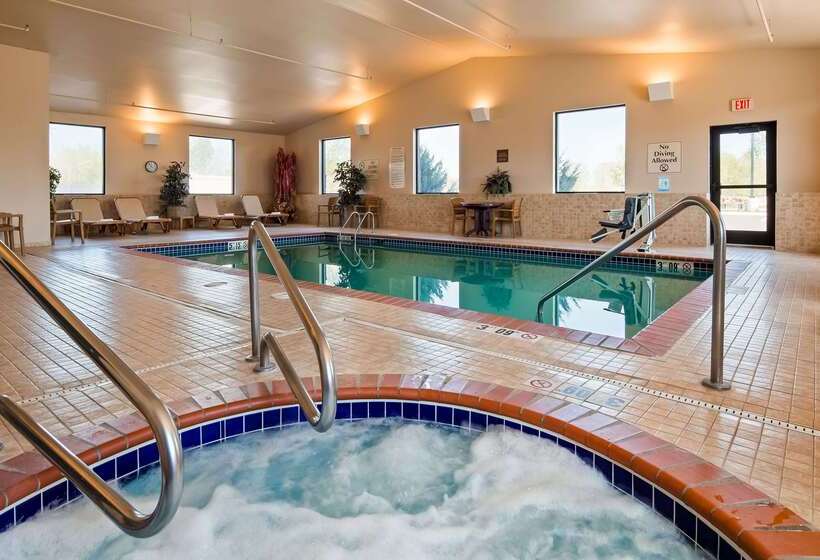 בית מלון כפרי Best Western Golden Prairie Inn And Suites
