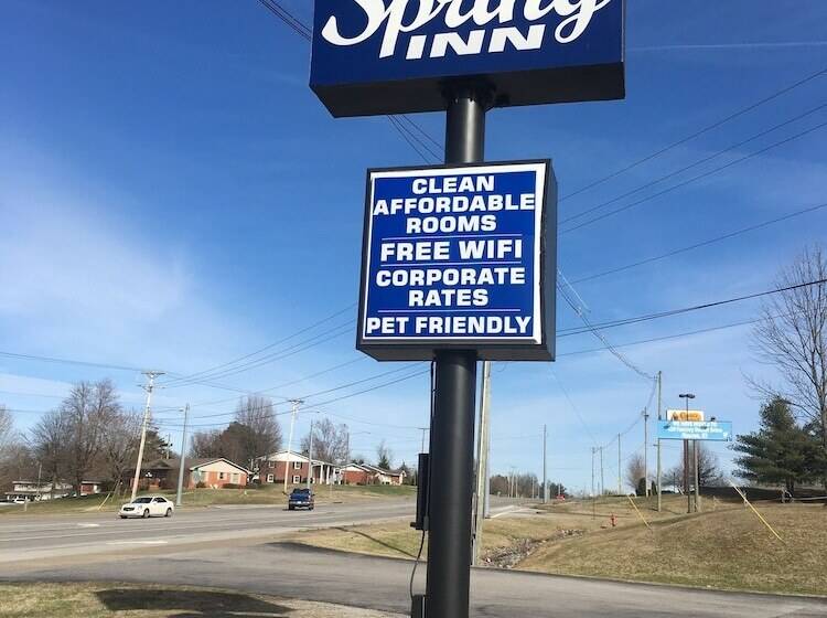 호텔 Big Spring Inn Madisonville