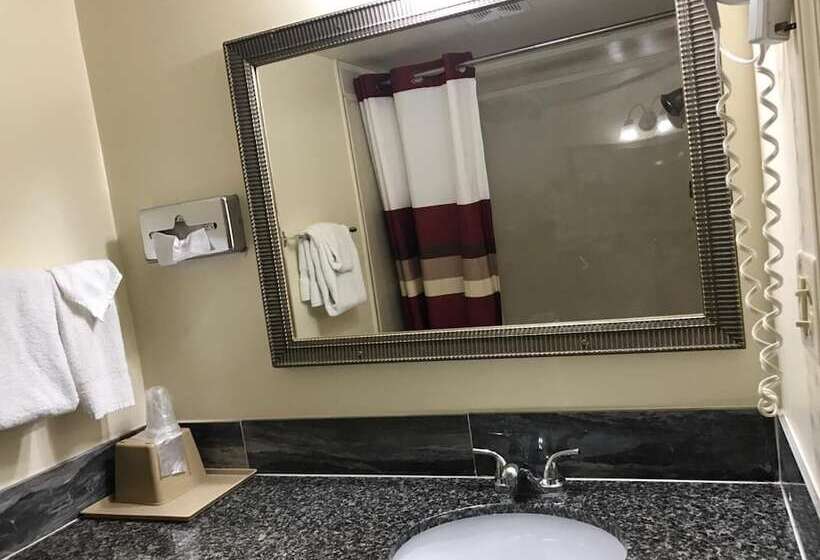 בית מלון כפרי Big Spring Inn Madisonville