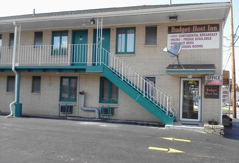 酒店 Budget Host Inn Somerset