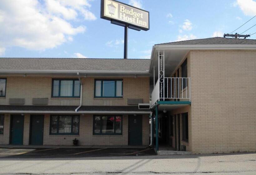 酒店 Budget Host Inn Somerset