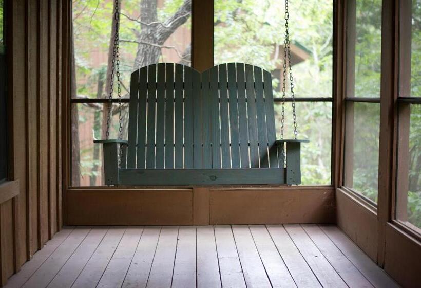 בית מלון כפרי Cabins At Green Mountain, Trademark Collection By Wyndham