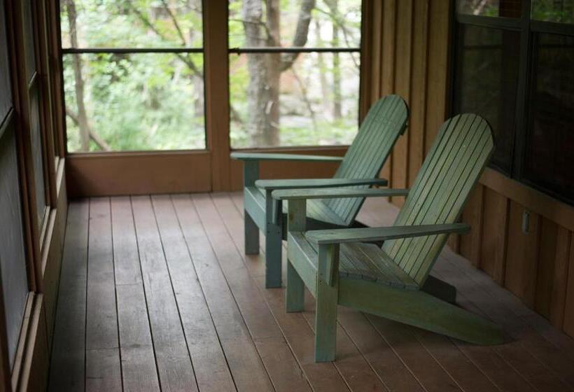 בית מלון כפרי Cabins At Green Mountain, Trademark Collection By Wyndham