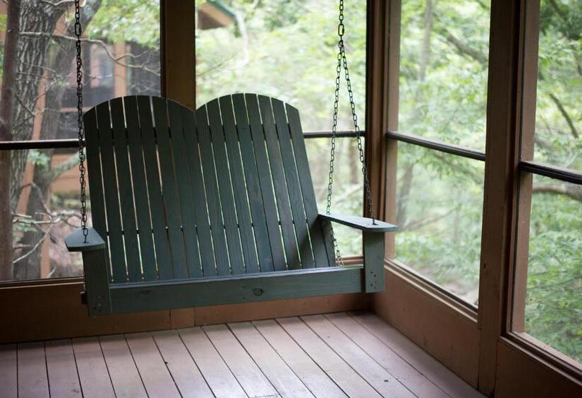 هتل Cabins At Green Mountain, Trademark Collection By Wyndham