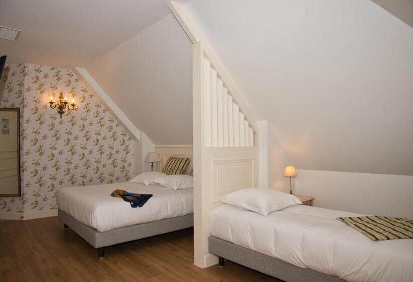 בית מלון כפרי Chateau De La Rozelle