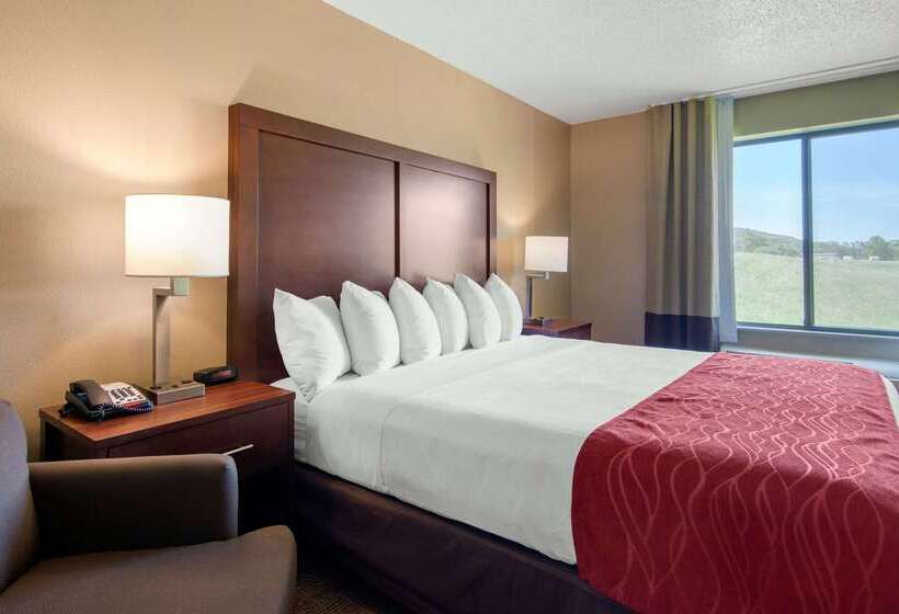 Отель Comfort Inn & Suites Cooperstown Milford