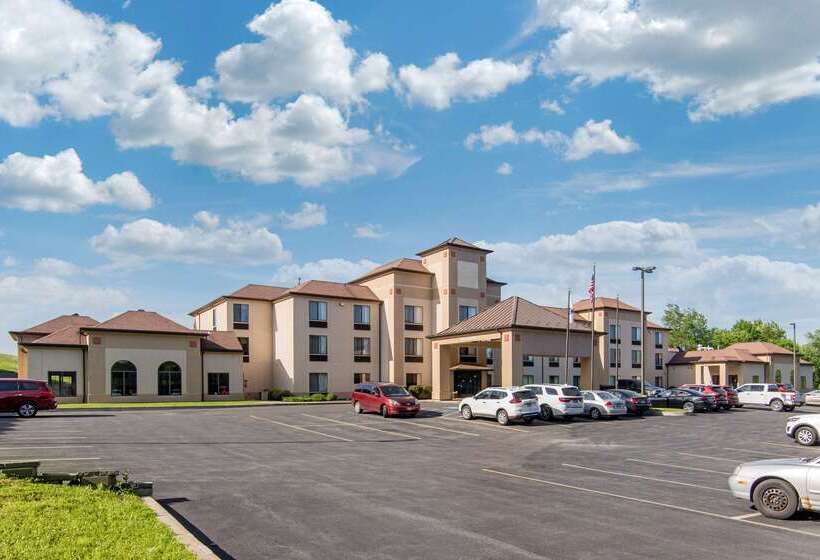 Отель Comfort Inn & Suites Cooperstown Milford