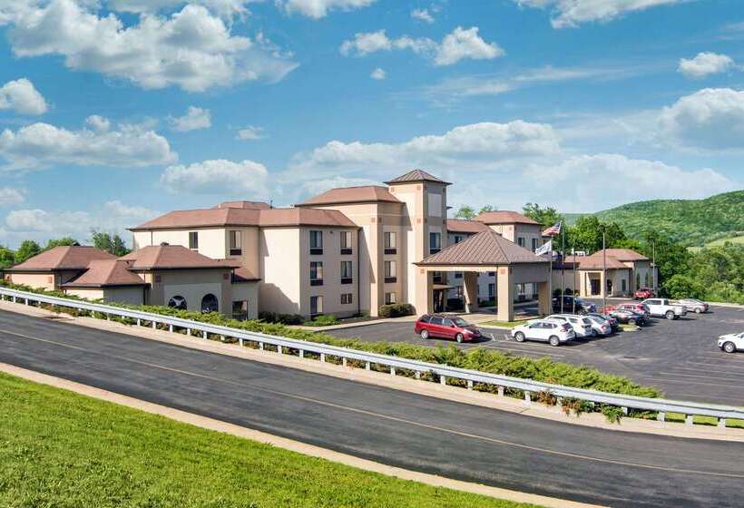 Отель Comfort Inn & Suites Cooperstown Milford