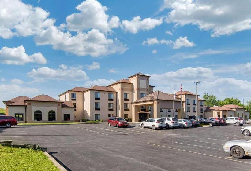 Отель Comfort Inn & Suites Cooperstown Milford